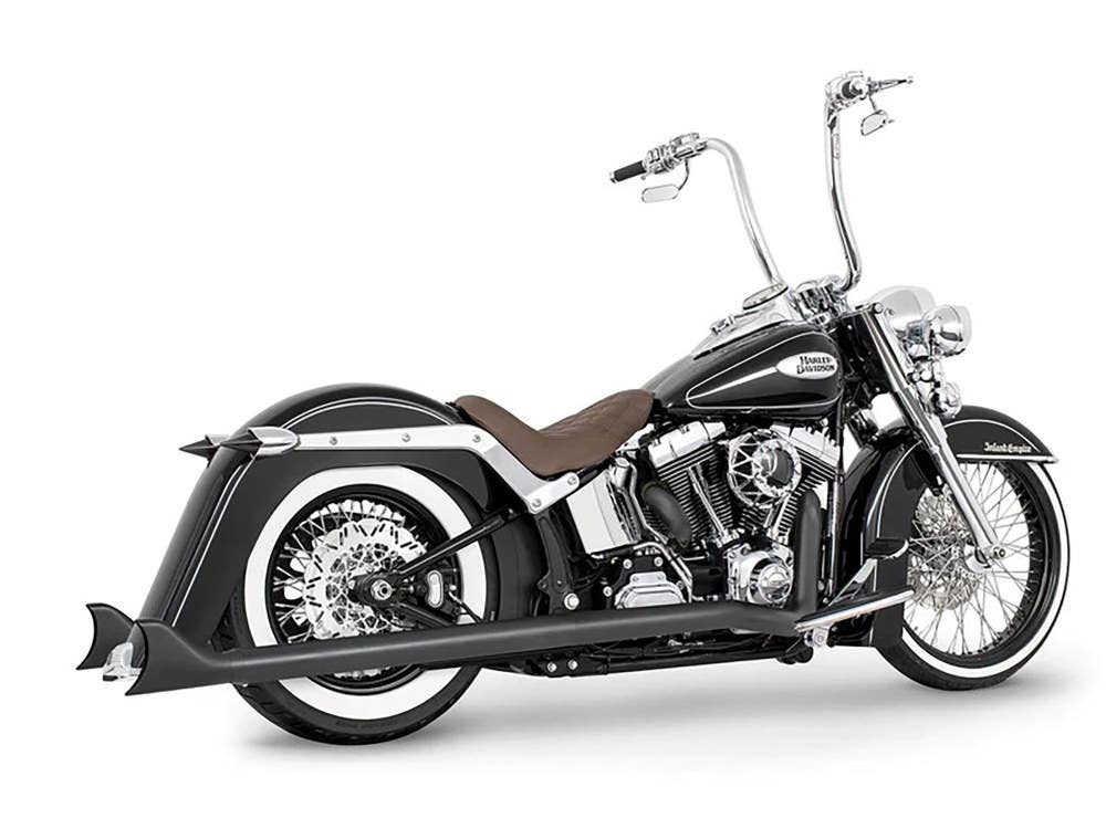 FREEDOM PERFORMANCE EXHAUST MUFFLERS REPL SHARKTAIL MUFFER SET