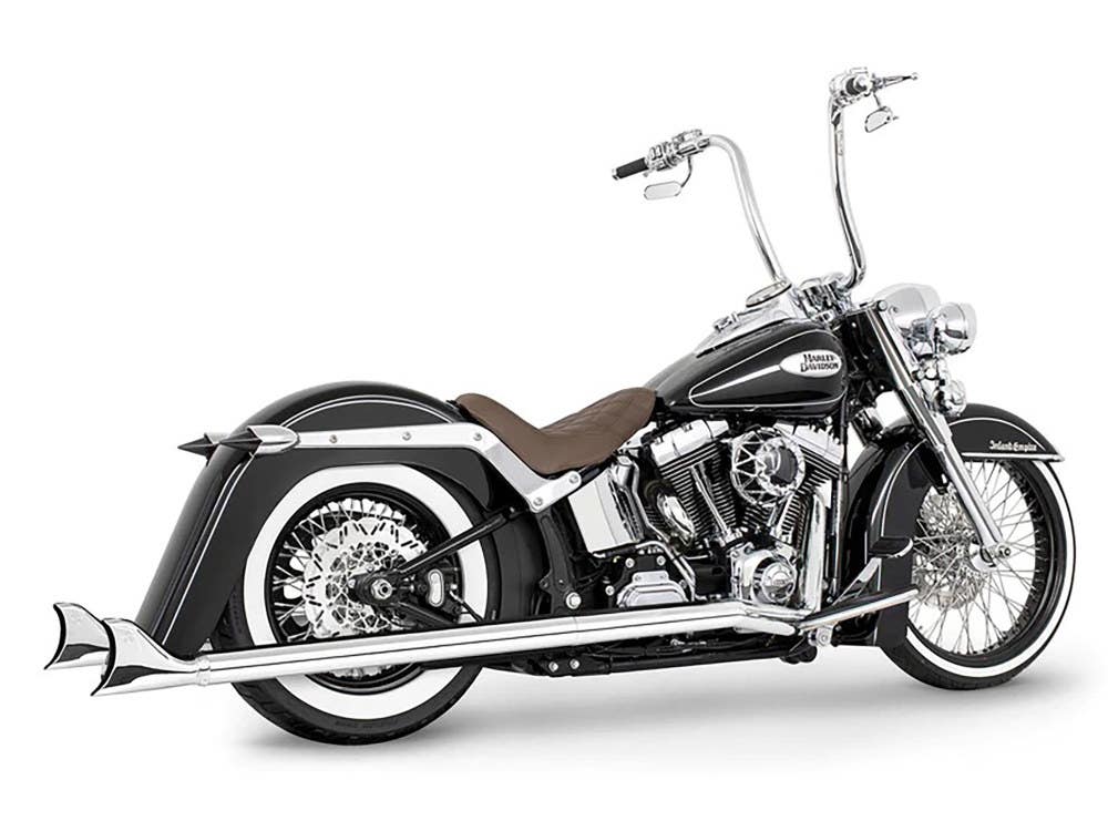 FREEDOM PERFORMANCE EXHAUST MUFFLERS REPL SHARKTAIL MUFFER SET