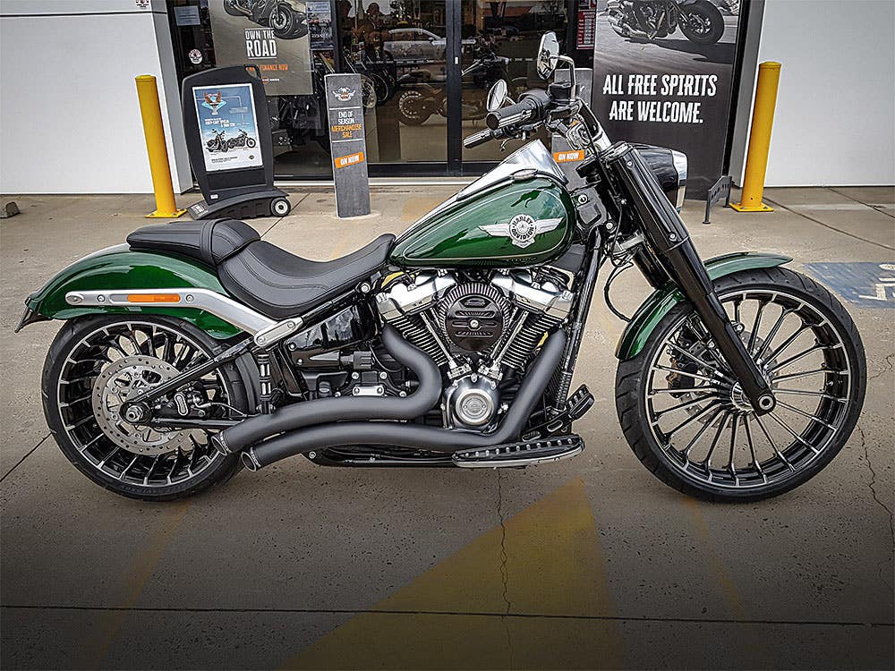 FREEDOM PERFORMANCE EXHAUST EXHAUST S/TAIL18UP SHARP CURVE