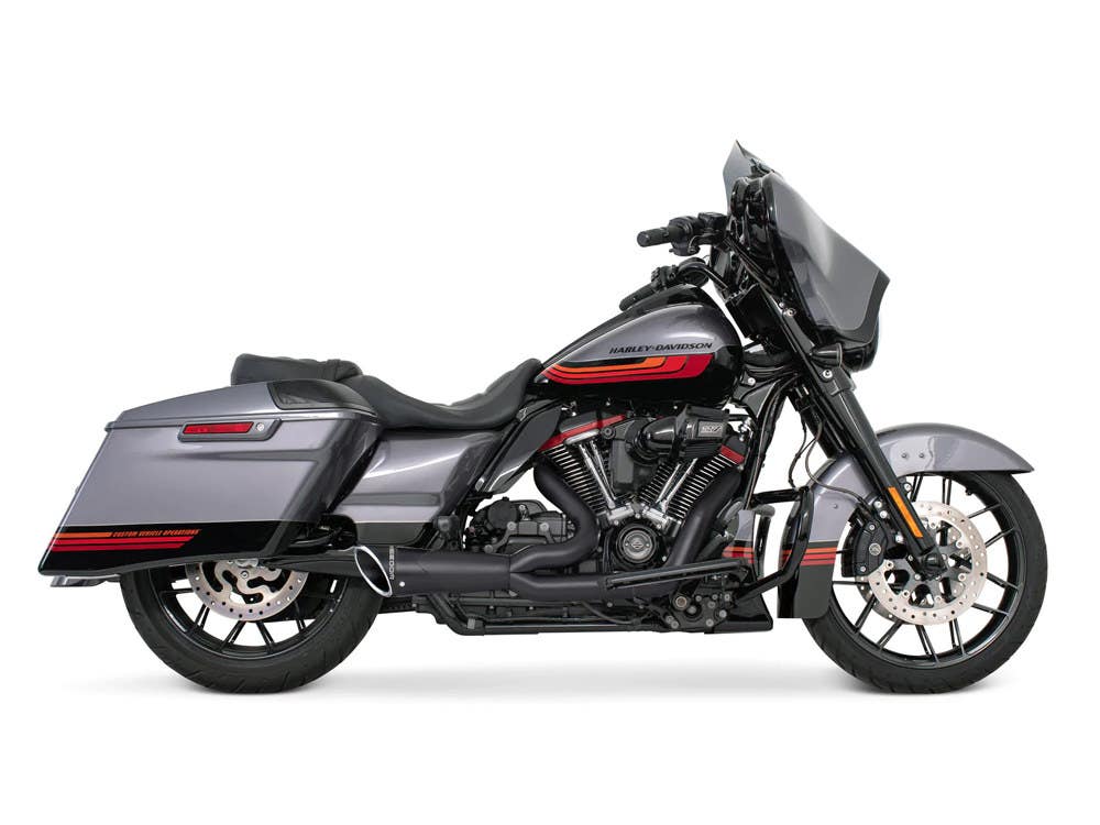 FREEDOM PERFORMANCE EXHAUST EXHAUST FLH17UP 2:1 COMBAT