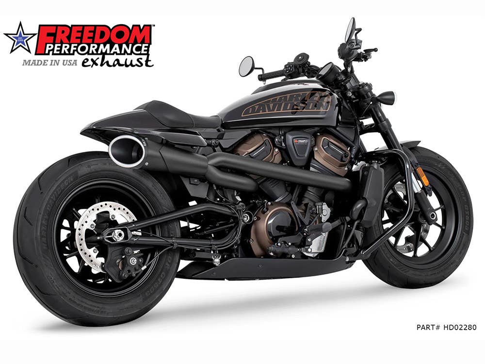 FREEDOM PERFORMANCE EXHAUST EXHAUST RH125021UP 2:1 COMBAT