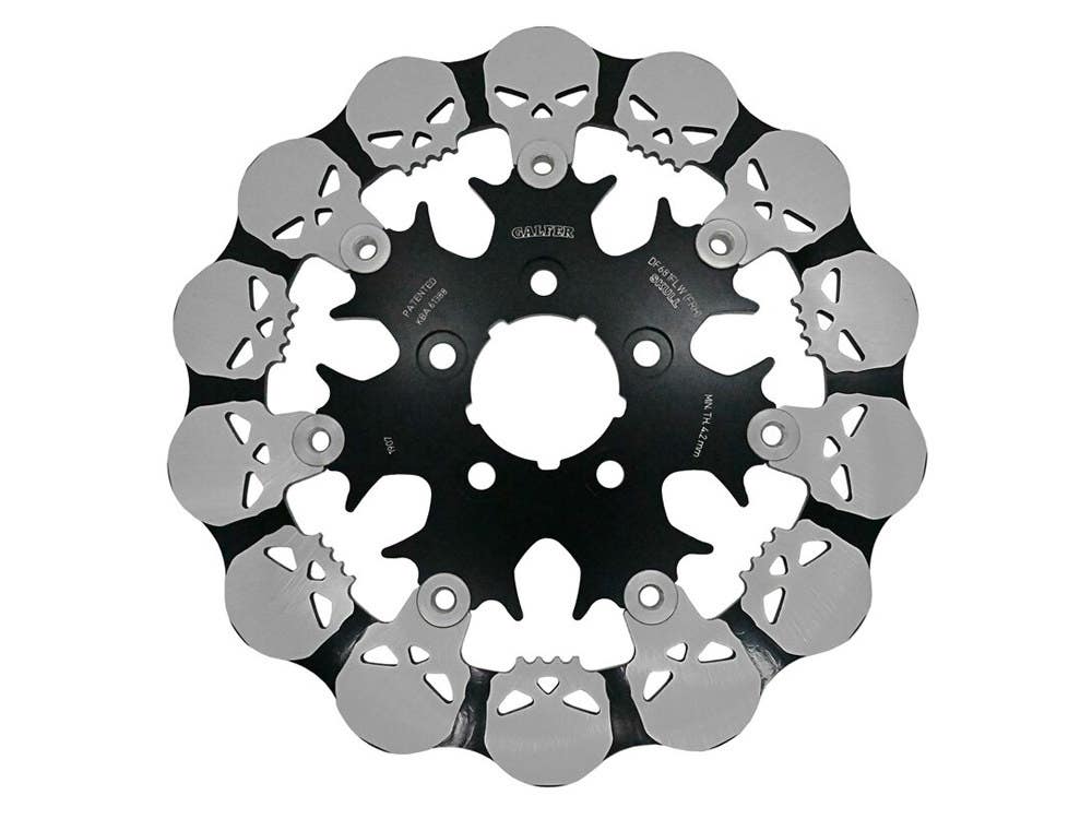 GALFER BRAKES DISC ROTOR 11.5 RR SKULL FLOATING