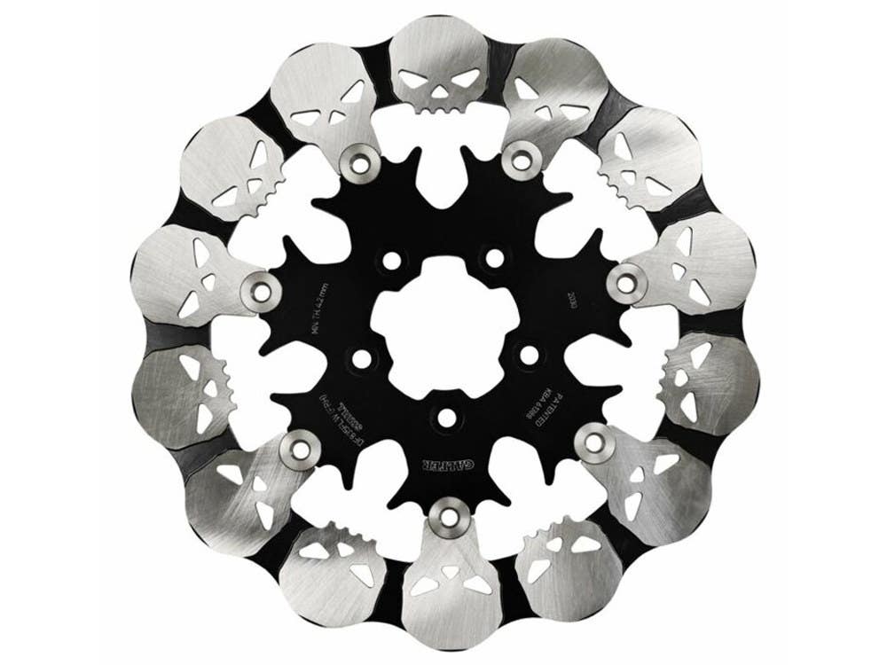 GALFER BRAKES DISC ROTOR 11.8 FR SKULL FLOATING