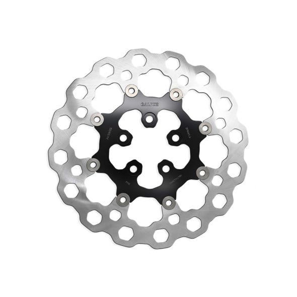 GALFER BRAKES DISC ROTOR 11.8 RR FLH08UP BLK