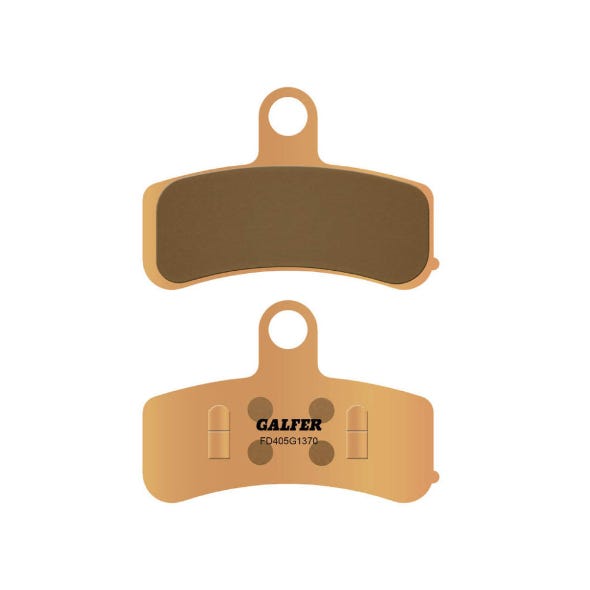 GALFER BRAKES BRAKE PADS FR FXD08-17 &