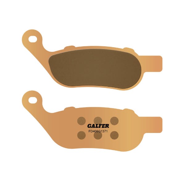 GALFER BRAKES BRAKE PADS RR S/TAIL08-17