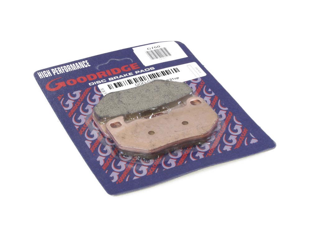 GOODRIDGE BRAKE PADS RR RH125021UP