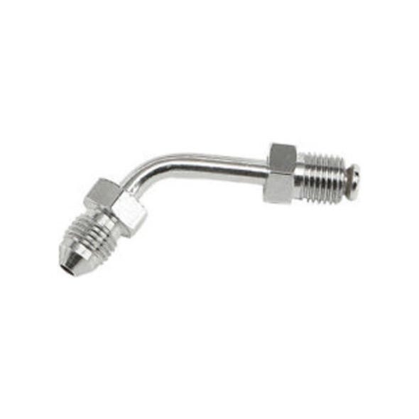 GOODRIDGE ADAPTER MALE #3 X 3/8-24 60O BEND