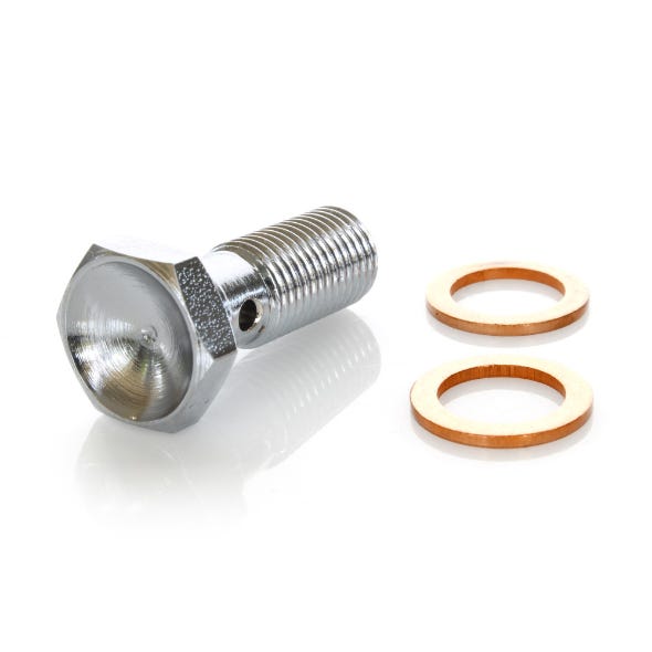 GOODRIDGE BANJO BOLT 3/8 CHR