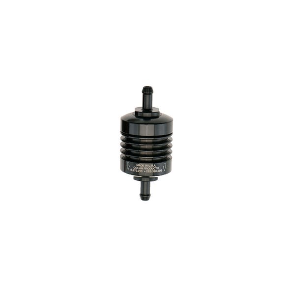 GOLAN FUEL CAPS F/FILTER MINI INLINE 5/16