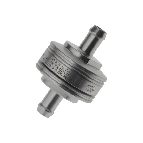 GOLAN FUEL CAPS F/FILTER SUPER MINI INLINE 5/16