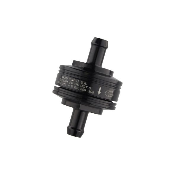 GOLAN FUEL CAPS F/FILTER SUPER MINI INLINE 5/16