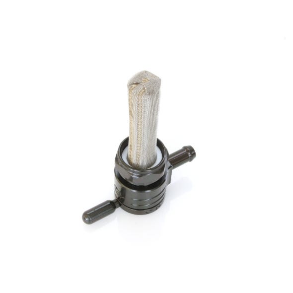 GOLAN FUEL CAPS PETCOCK 22MM STRAIGHT 5/16 BLK