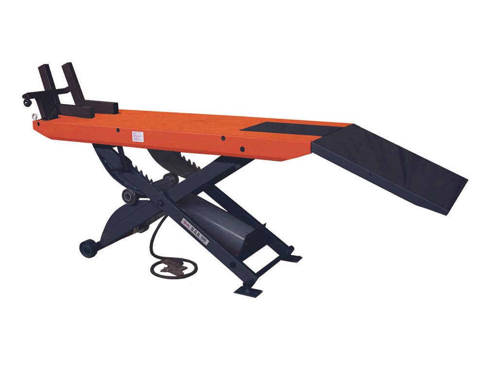 HANDY INDUSTRIES BIKE LIFT B.O.B. ORANGE 1500LB