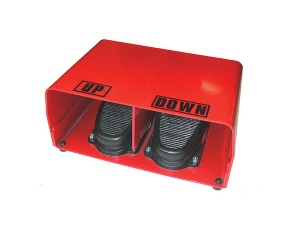HANDY INDUSTRIES FOOT PEDAL COVERED - CE APPROVED
