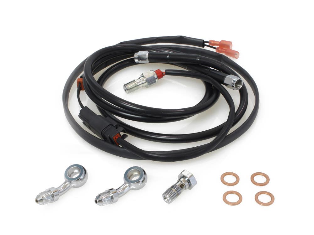 HAWG HALTERS BRAKE LINE RR EXT HHI-FCK-S18*-FR