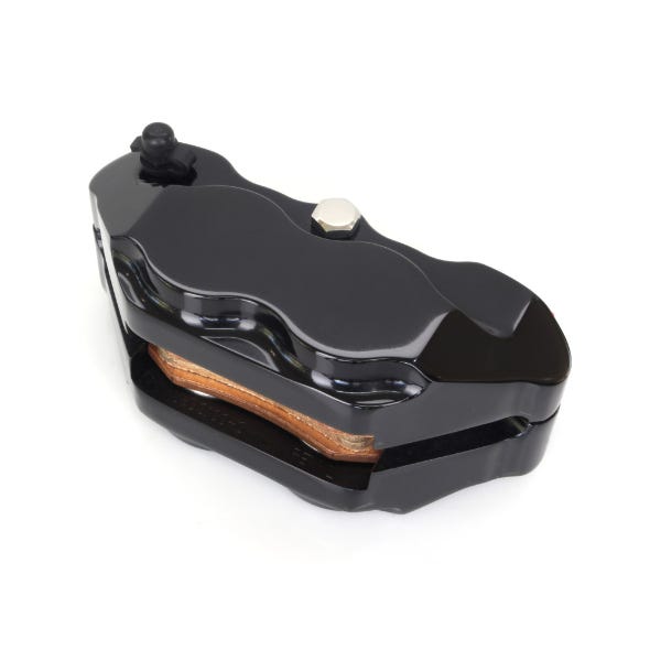 HAWG HALTERS CALIPER 4PIST LHR DRIVESIDE BLK
