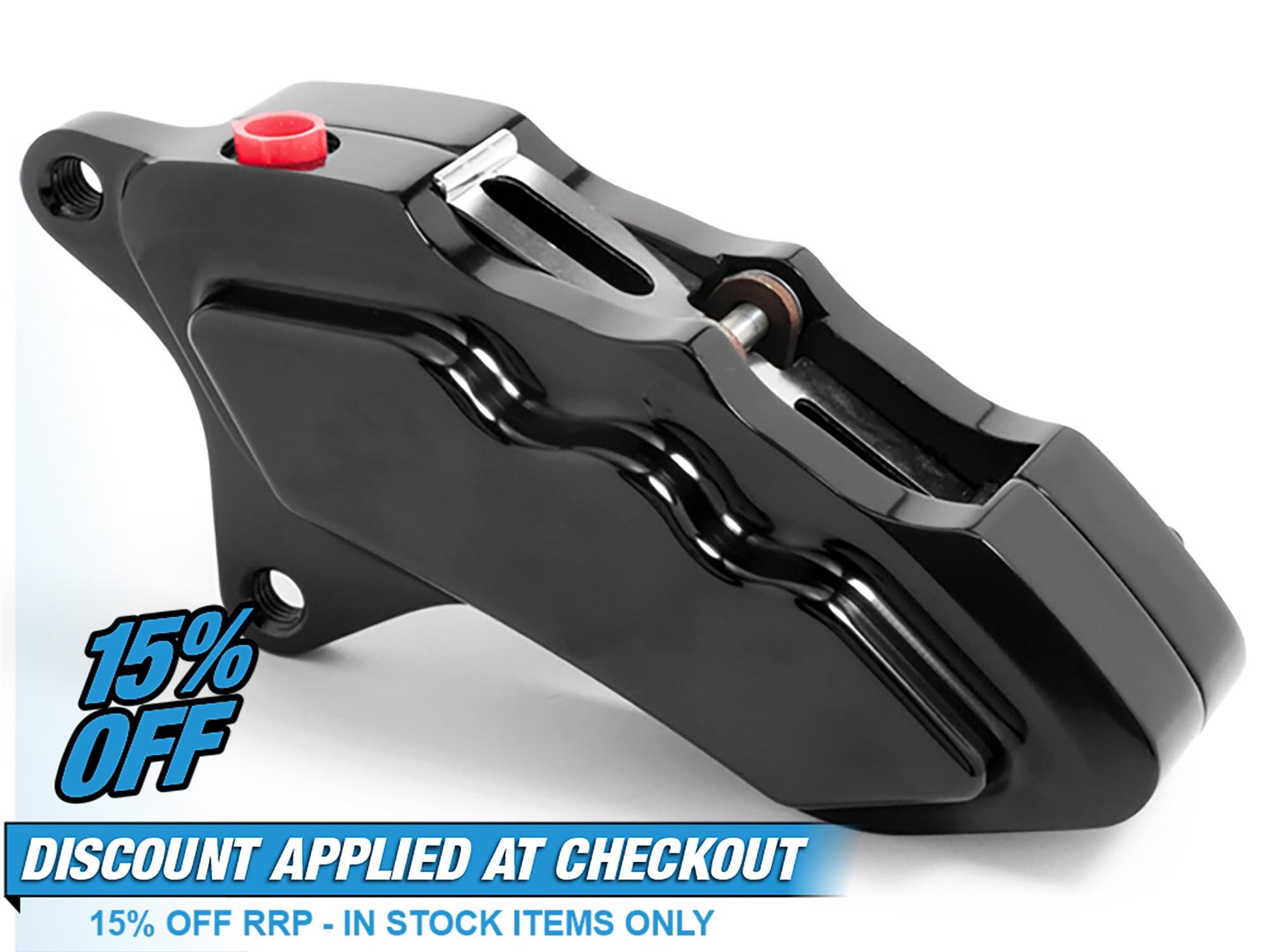 HAWG HALTERS CALIPER 6PIST RHF BLK S/TAIL15UP