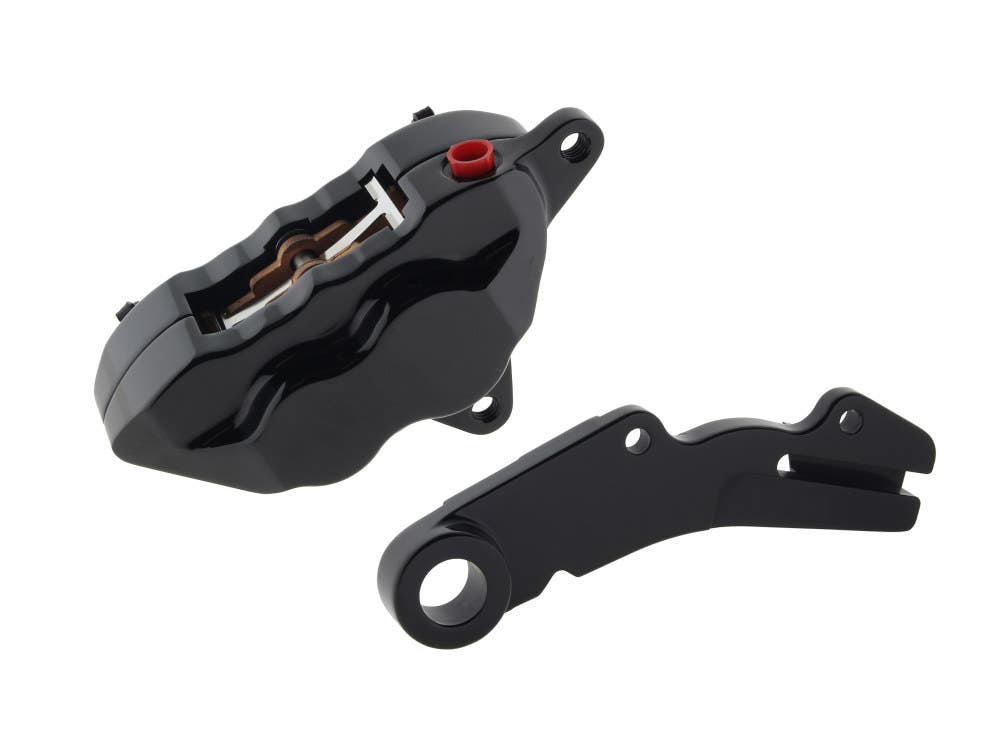 HAWG HALTERS CALIPER+MOUNT; RHR 4PIST FXD08-17