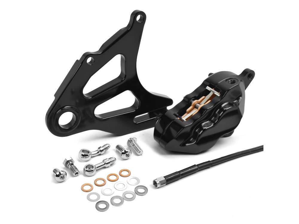 HAWG HALTERS CALIPER+MNT RHR 4PIST S/TAIL18UP