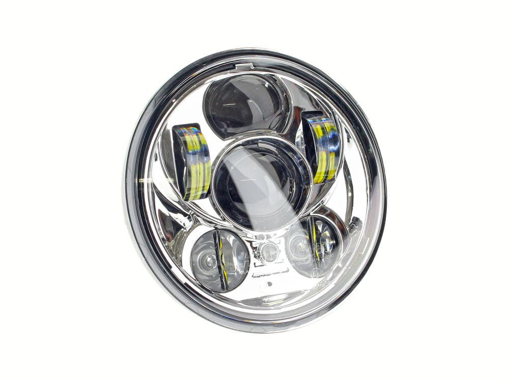 HOG LIGHTS AUSTRALIA H/LIGHT 5-3/4 W/PARKER 50W LED