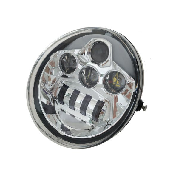 HOG LIGHTS AUSTRALIA H/LIGHT V-ROD 5-3/4 60W LED CHR