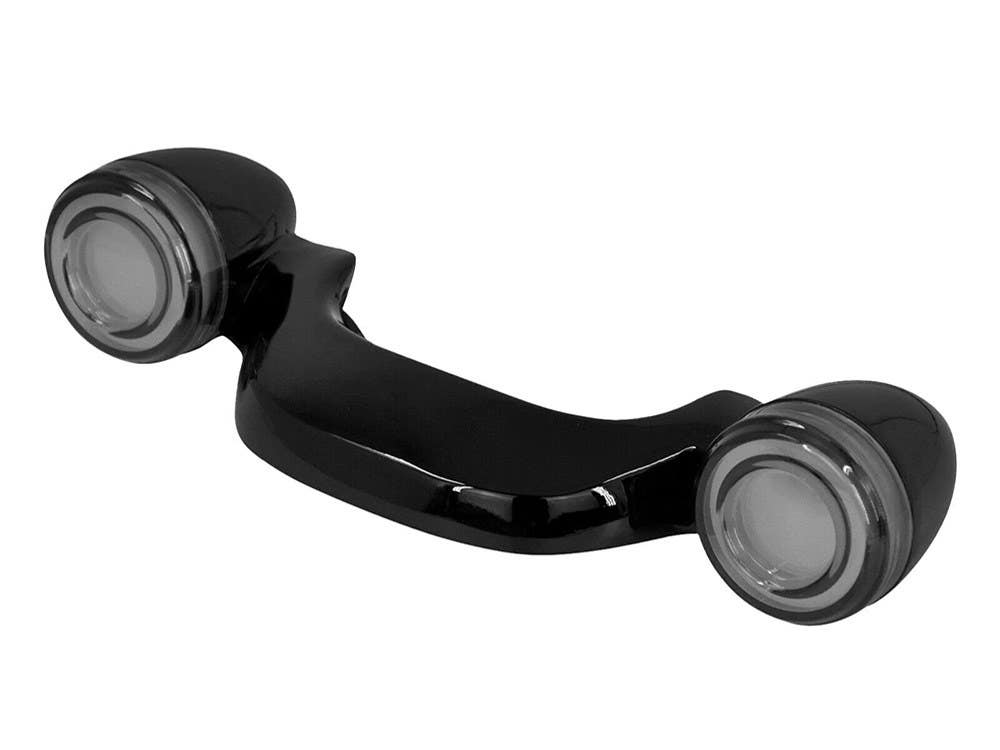 HOG LIGHTS AUSTRALIA REAR T/SIGNAL BAR FUSIONFX GLOSS
