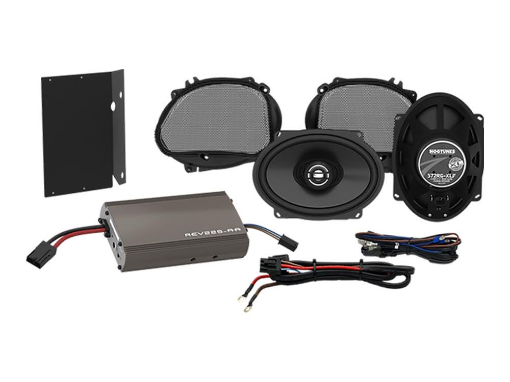 HOG TUNES 2 SPEAKER HT XL KIT FLTR98-13