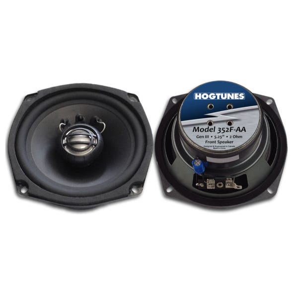 HOG TUNES SPEAKERS FRONT 5.25 FLH06-13