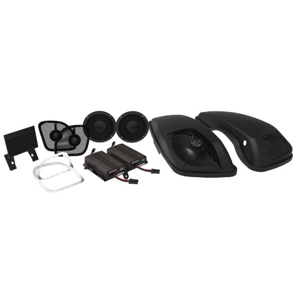 HOG TUNES 4 SPEAKER WB KIT FLTRX15-23