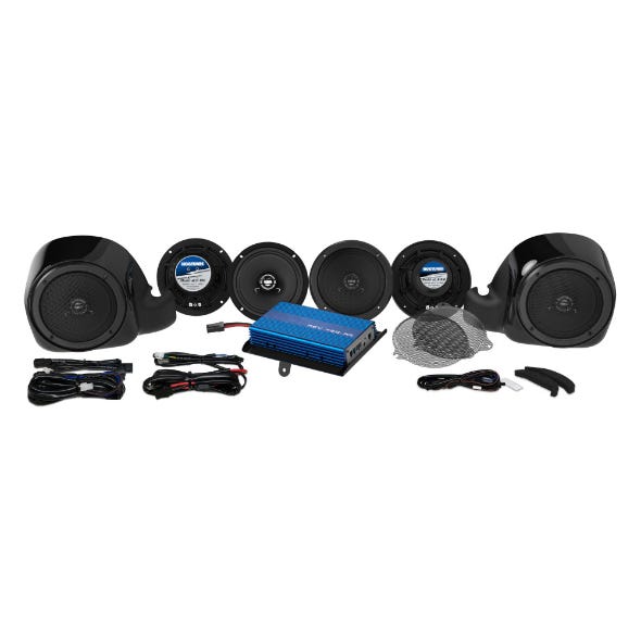 HOG TUNES 6 SPEAKER HT KIT FLHTCU14-23