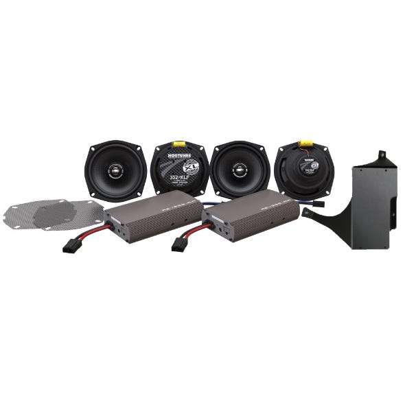HOG TUNES 4 SPEAKER HT XL KIT FLHT98-13