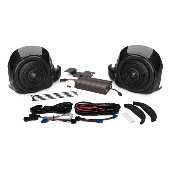 HOG TUNES 2 SPEAKER WB LOWER KIT FLHT14-23