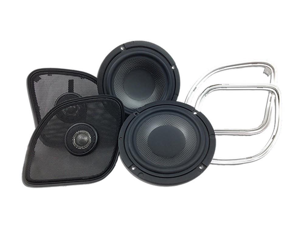 HOG TUNES SPEAKERS FRONT WB 4 OHM 6.5