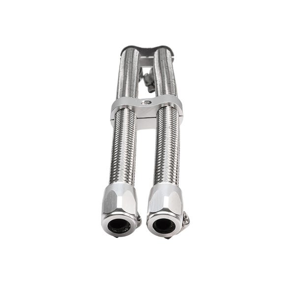 JAGG OIL COOLERS STAINLESS STEEL BRAIDED OIL LINE