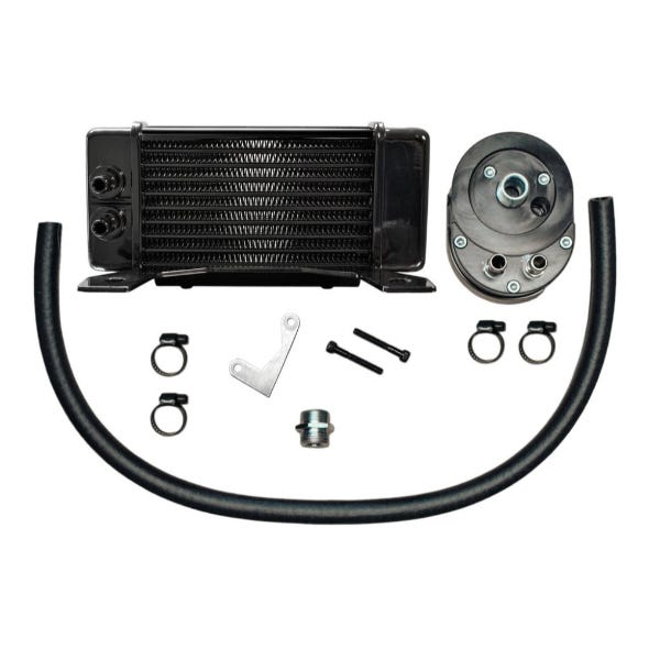 JAGG OIL COOLERS OIL COOLER KIT FLH84-08 LOWMOUNT