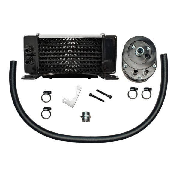 JAGG OIL COOLERS OIL COOLER KIT; FLH84-08 LOWMOUNT