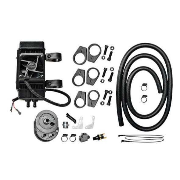 JAGG OIL COOLERS OIL COOLER KIT ALL MODELS FAN