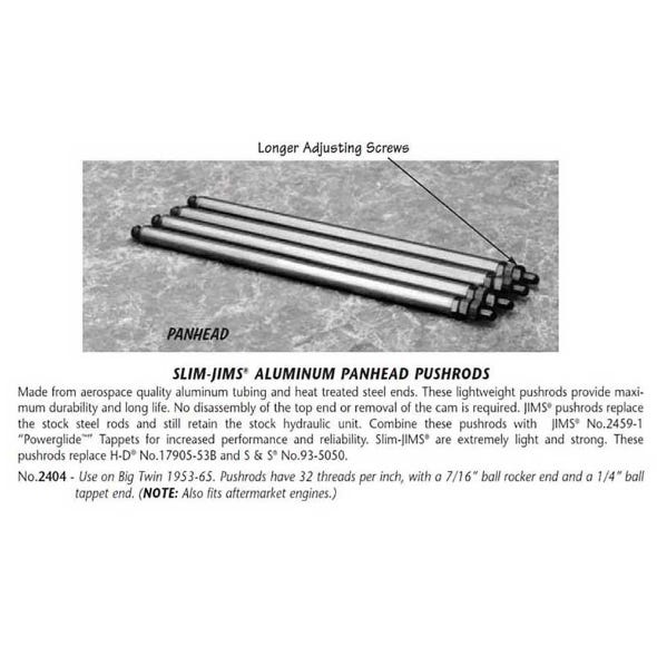 JIMS P/RODS ADJ. PANHEAD53-65