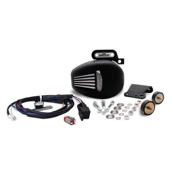 JIMS FORCEFLOW HEAD COOLER FLH17UP BLK