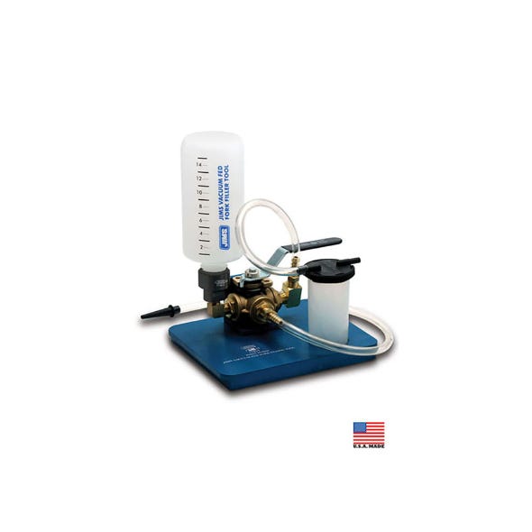 JIMS TOOL; VACUUM FED FORK FILLING