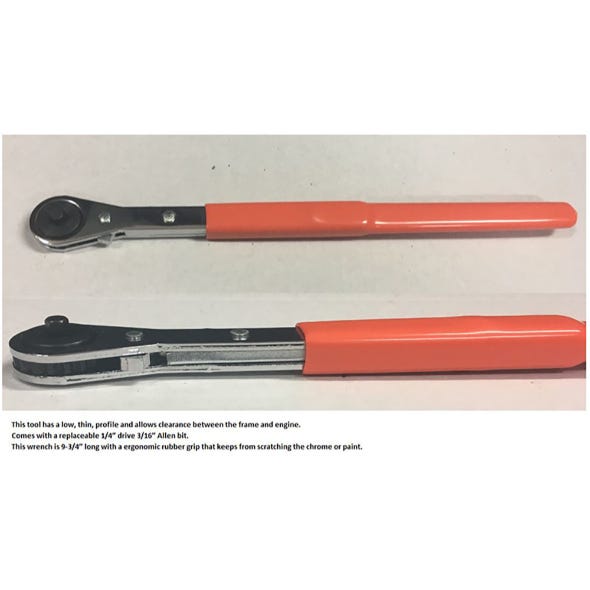 JIMS TOOL ROCKER CVR BOLT WRENCH