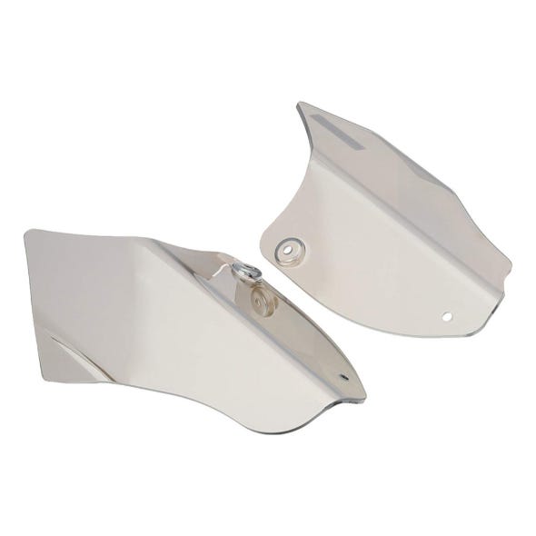KURYAKYN SADDLE SHIELDS; REFLECTIVE SMOKE