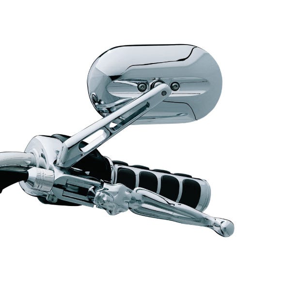 KURYAKYN MIRROR MAGNUM LARGE CHR