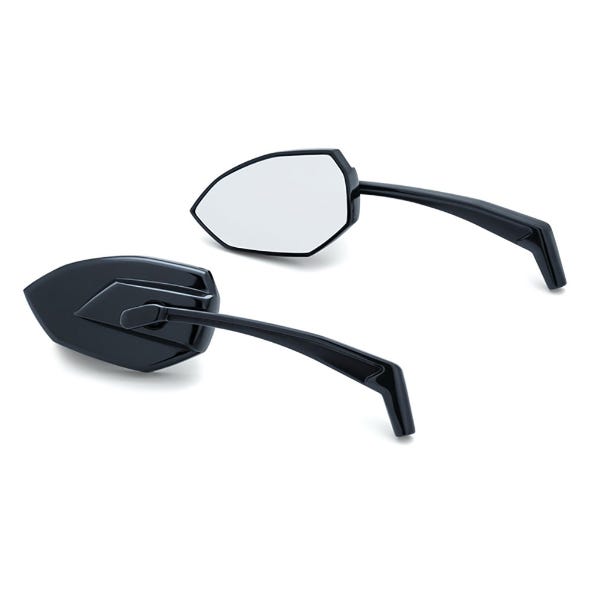 KURYAKYN MIRROR PHANTOM GLOSS BLACK (PAIR)