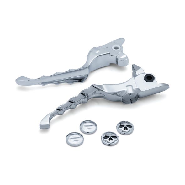 KURYAKYN LEVERS ZOMBIE FLH17-20 W/HYD CHR