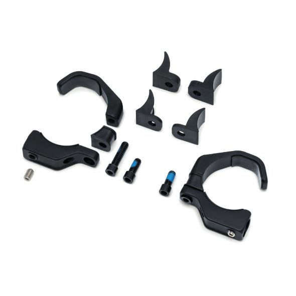 KURYAKYN T/SIGNAL FORK MNT KIT 39-49MM BLK