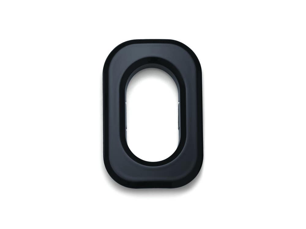 KURYAKYN ANTENNA HOLE ACCENT BLK FLH06UP