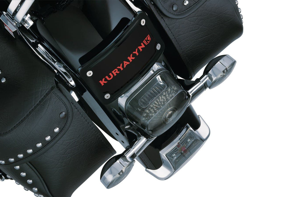 KURYAKYN N/PLATE FRONTAME; LAYDOWN CURVED W/MOUNT