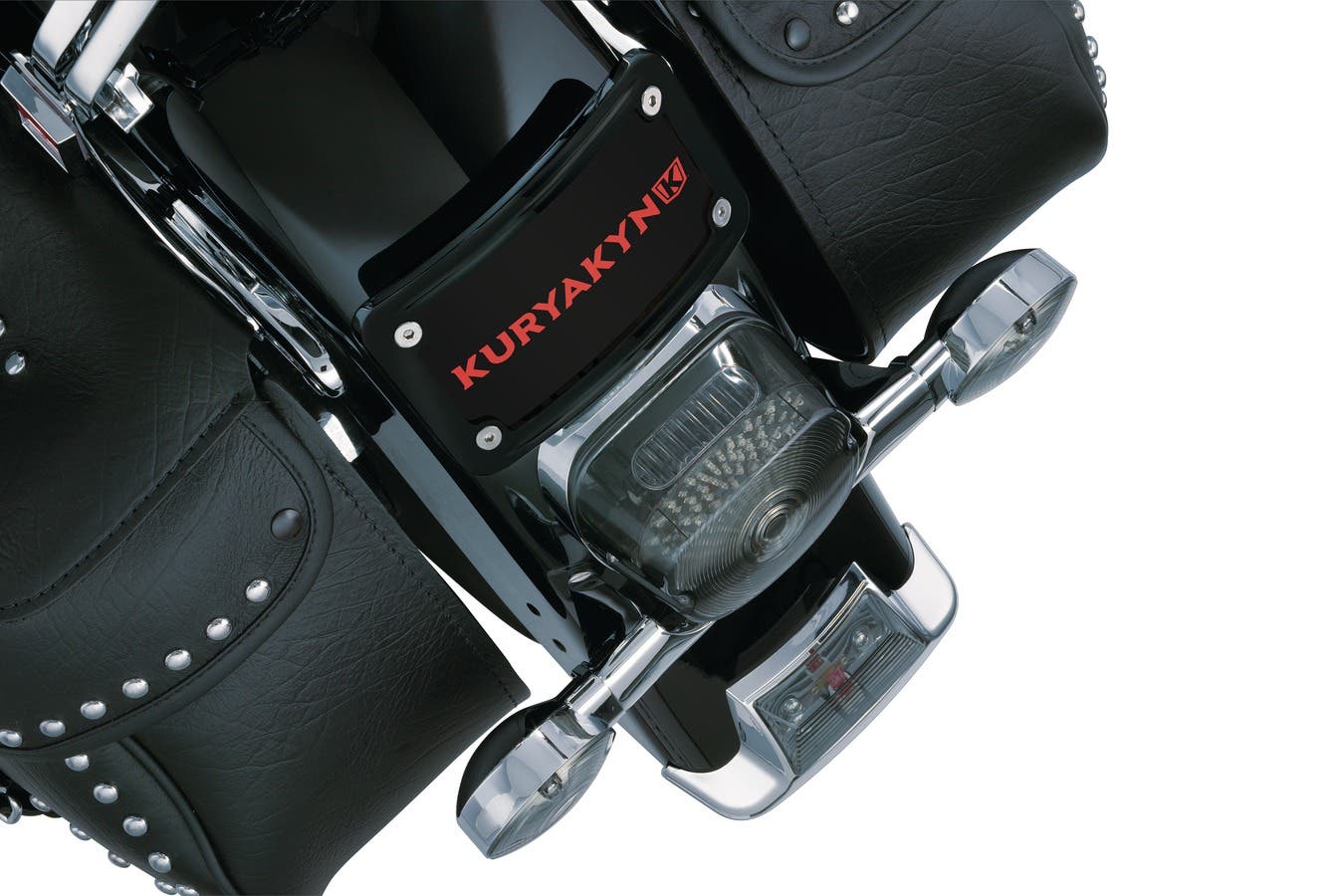 KURYAKYN N/PLATE FRONTAME; LAYDOWN CURVED W/MOUNT